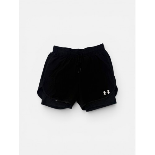 Under Armour μαύρο γυναικείο αθλητικό σορτς